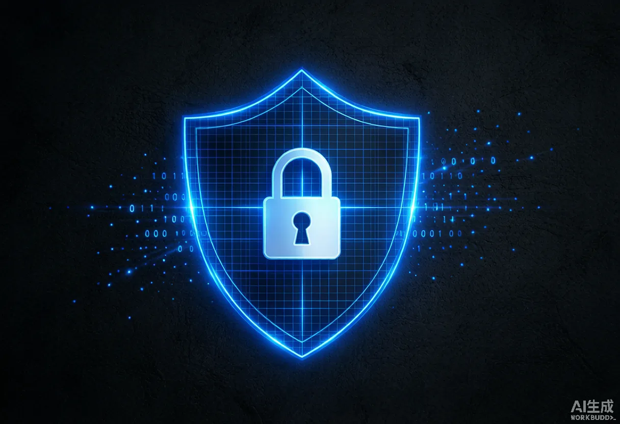 Cybersecurity phishing warning